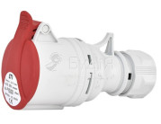 Розетка 5 полюсная переносная ES3253 IP44 32A 3P+N+PE ( 4482021)