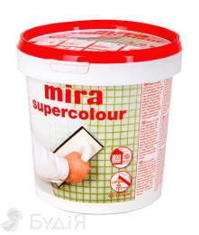 Затирка Мира supercolour №133 бежева (1,2 кг)