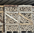 Дрова ДУБ, ГРАБ в клетке  (2 складометра)