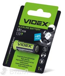 Батарейка лужна Videx LR1 (1шт)