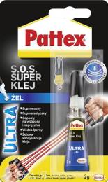 Клей Pattex Супер-клей ГЕЛЬ (2г)
