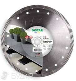 Круг алмазний вiдрiзний Distar Gres Master 230x1,6/1,2x10x22,23/H (81120528026)  
