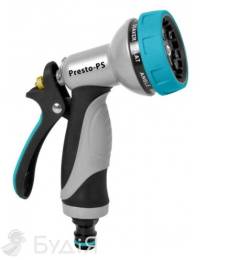 Пістолет для поливу металевий 7 режимів (72033)