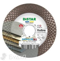 Круг алмазный отрезной Distar PRO Gres 125x1,9x8/20x22,23 1A1R 125 (90215129020)