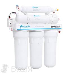 Фільтр зворотного осмосу Ecosoft Standard MO550ECOSTD