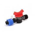 Кран шаровой с наружной резьбой 1/2