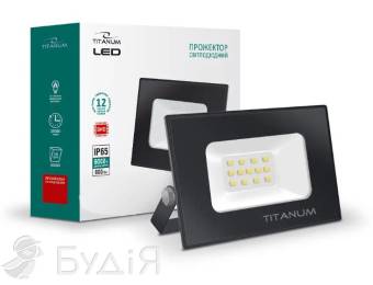 Прожектор LED TITANUM 10W 6000K 220V (TLF106) 23979
