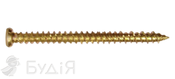 Гвинт TURBO  7,5х152/120 ЦЖ/ЦБ D11 пот TX30 