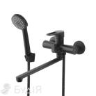Смеситель для ванной VENTA VC312DB (черный мат) 097925