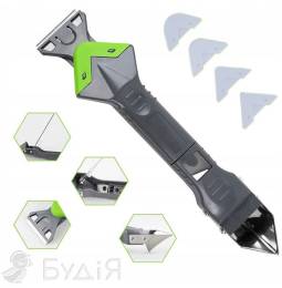 Шпатель - скребок Mounter (с насадками)