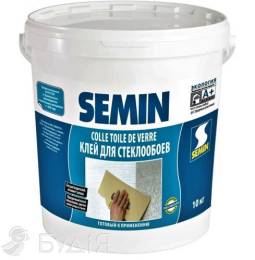 Клей для склополотна Semin Семін «TDV» (10 кг)