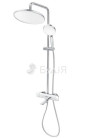 Душова система латунная  хром  карт. 35 BSP677KS (102384)