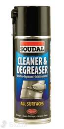 Средство для очищения и обезжиривания SOUDAL Cleaner & Degreaser 400мл
