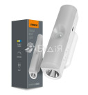 LED Світильник акумуляторний з датчиком руху VIDEX VL-NL108W 110Lm + 50Lm 3000-6500K 28977
