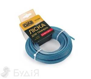 Леска для триммера СИЛА ПИЛА АРМОВАНАЯ 3,0 мм 15м (062790)