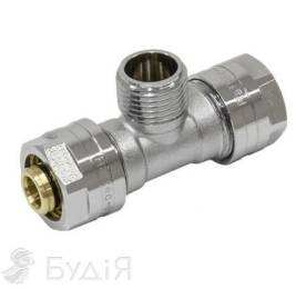 Трійник Raftec ЗЗ 16x1/2x16 TN-160116 (059246) 