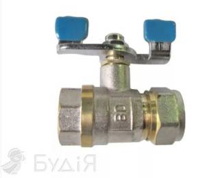 Кран кульовий Best PN40 ВВ 1/2 '(1305)