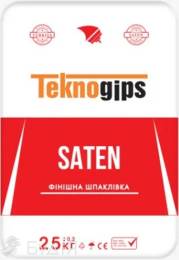 Шпаклівка TEKNOGIPS SATEN фініш (25 кг)
