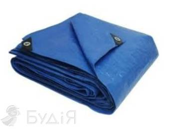 Тент строительный 4х5 плотн.110гр.(27712)