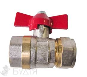 Кран кульовий Best PN40 ВВ 3/4 ' (1309)