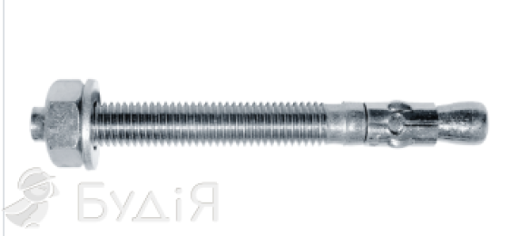 Анкер ETKD М10х120/55 цб/цж одноконуc