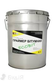 Праймер ЕКОБІТ битумно-каучуковый 17 кг