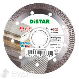 Круг алмазный отрезной Distar Multigres 125x1,4x10x22,23 1A1R (11115494010)