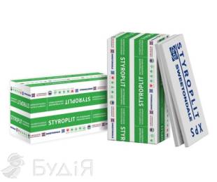 Пенополистирол 1180х580х50 STYROPLIT (8 шт/уп)