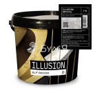 Штукатурка декоративна LLUSION Crystal (1кг)