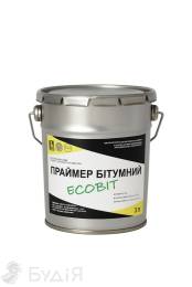 Праймер ЕКОБІТ битумно-каучуковый 2,5 кг