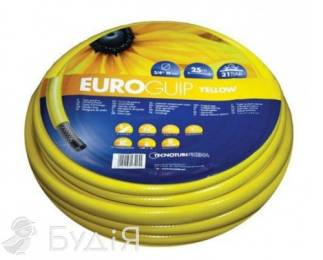 Шланг садовий Tecnotubi Euro Guip Yellow (3 шар) 3/4, 30 м