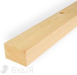 Рейка суха стругана сосна 30*40(4м)