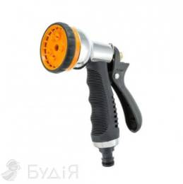 Пистолет для полива металлический 8 режимов (7204D)