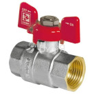 Кран шаровый KOER KR.217 (3/4'') ВВ  бабочка KR0040