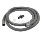 Шланг зливний для пральної машини Zerix SDS-200, 200 см 