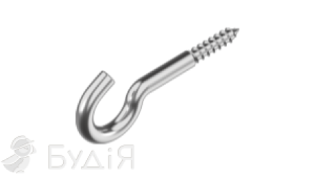 Шуруп MV відкр.кільце 8,0х50/80 цб