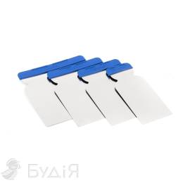  Шпатель японський нерж. KUBALA 4шт (1625)