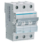 Автомат трехполюсной 50А 3P Hager MCN350