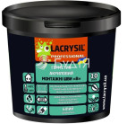 Герметик  Lacrysil для монтажных швов (В) белый1,2 кг
