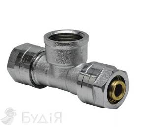 Трійник Raftec ВВ 16x1/2x16 TV-160116  (059247) 