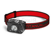 Налобный светодиодный фонарик аккум  TITANUM TLF-H09 170Lm 8500К 28660