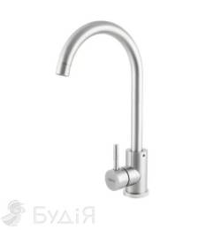 Смеситель для кухни VENTA VS402US (	нержавеющая сталь) (082243)