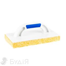 Терка пластик з целюлоз. губкою KUBALA 140х280мм (0377)