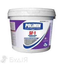Краска фасадная силиконовая Polimin SF-1 База-С 12 кг