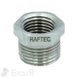 Футорка Raftec PN40 ВН 3/8'x1/4' (54199)