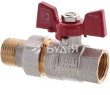 Кран шаровый KOER KR.227 (1/2'') с американкой KR0014