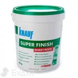 Шпатлевка KNAUF (КНАУФ) Sheetrock Super Finish (Супер Финиш) 28кг