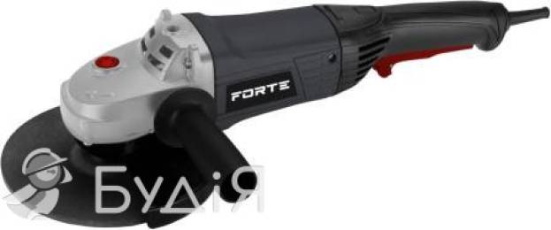 Угловая шлифовальная машина AG 16-180 FORTE, 1600 Вт(87485)
