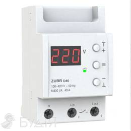 Реле напряжения ZUBR D40