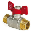 Кран шаровый KOER KR.219-(1'') НН ШШМ бабочка  KR0159